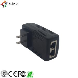 China 18W 1.5A 12V POE Injector Safe Reliable Power to WLAN Access Points on sale