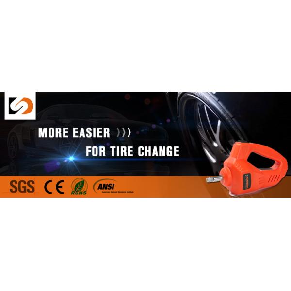 340N.M Corded Electric Impact Wrench Wheel Wrench 17mm-19mm Socket