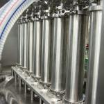 Fully Automation Volumetric Piston Filling Machine With Piston For Viscous