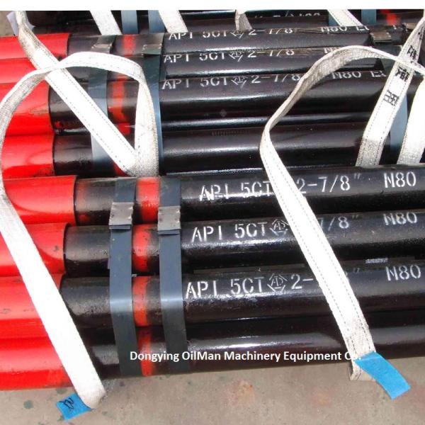 Well Drilling Oilfield Api Seamless Pipe Grade K55 J55 N80