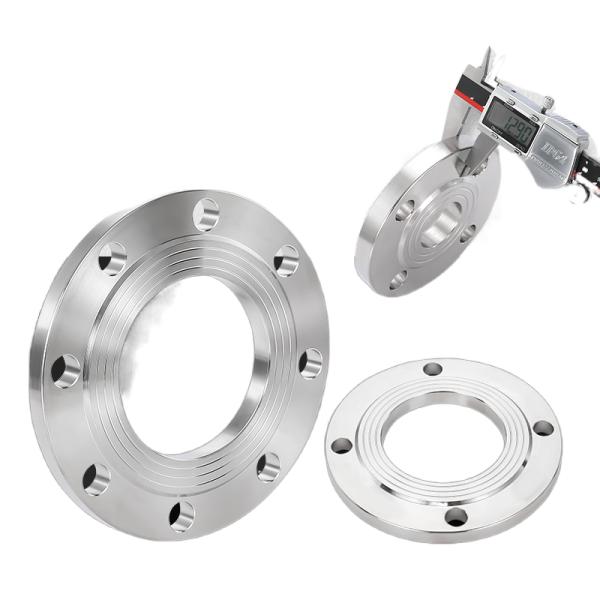 Equal Welding Connection Stainless Steel SS 304/316 Ring Flange