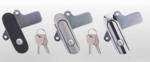 Deadlatch Equipment Flush Trigger Plane Lock Zinc Alloy Compression Lever Latch