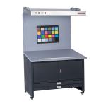 Printing Industry Large Color Matching Light Box Aluminium Alloy CC120-E With