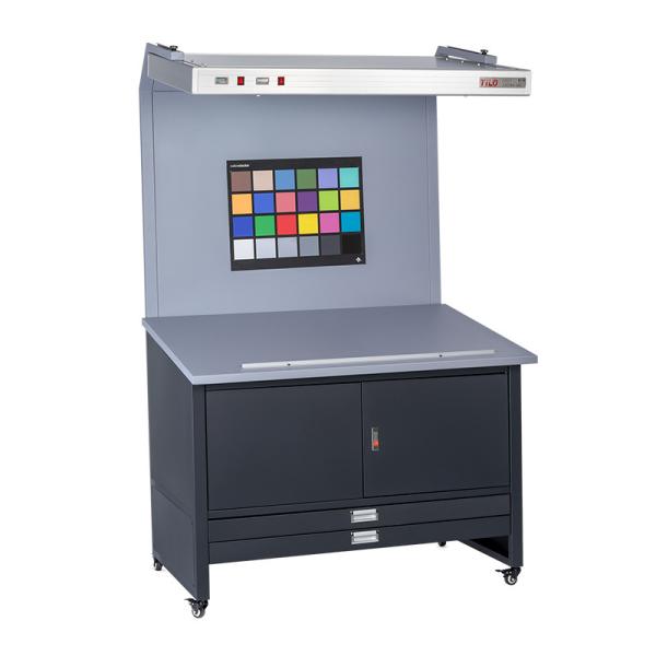 Printing Industry Large Color Matching Light Box Aluminium Alloy CC120-E With