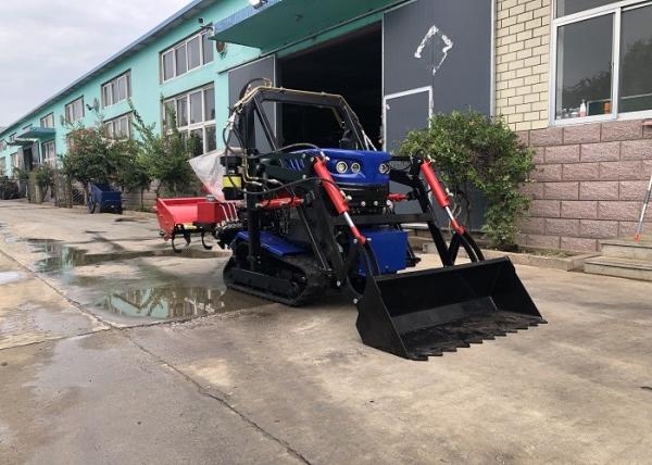 Agricultural Farm Rubber Track Crawler Tractor / 35hp Compact Tractor