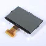 High Resolution Monochrome Lcd Panel 192x96 Resolution Fstn Lcd Display