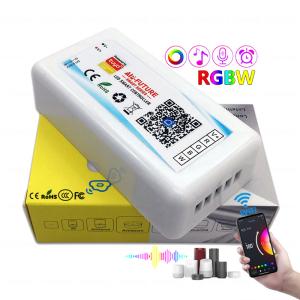 Buy cheap RGBW LED Smart Controller DC Wifi Tuya APP Voice Control Timing Music Mode product