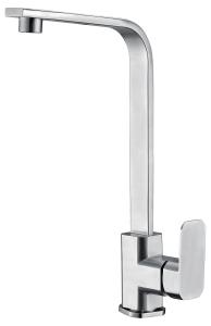 3004 Stainless Steel Bathroom Faucet Nickel Single Handle Faucet