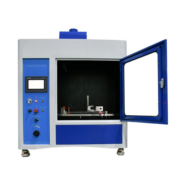 IEC 60335 Glow Wire Flammability And Temperature Test Apparatus With PLC Control
