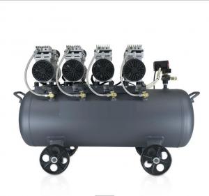 China 12 bar Silent Oil Free Air Compressor Soundless 3000W Light Weight on sale