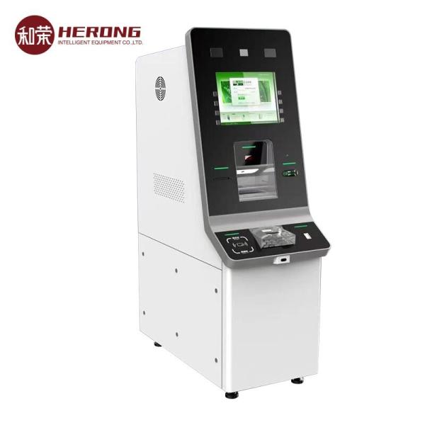 Mechanical Combination Lock Cash Recycling System High Security Lobby CRM Machine