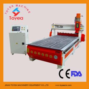 Linear tool changer under gantry tool changer cnc wood machine  TYE-25H