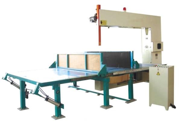 Quality Industrial Vertical Foam Cutter For Sponge Mattress , Cnc Eps Cutting Machine for sale