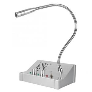 Buy cheap Counter Interphone Window Intercom System 60Hz Dual Way Speaker Window product