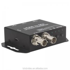 Buy cheap HD To SDI Video To IP Converter With Splitter 1920x1080P60 High Performance product