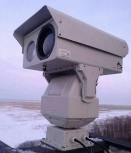 Buy cheap Railway Surveillance Affordable PTZ Thermal Imaging Camera With Optical Zoom Lens product