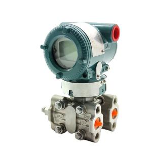 Buy cheap Smart Differential Pressure Transmitter 4-20MA Yokogawa Transmitter EJA110E With LCD Display product