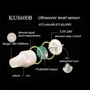 Waterproof RS485 300mm IOT Ultrasonic Transducer Sensor