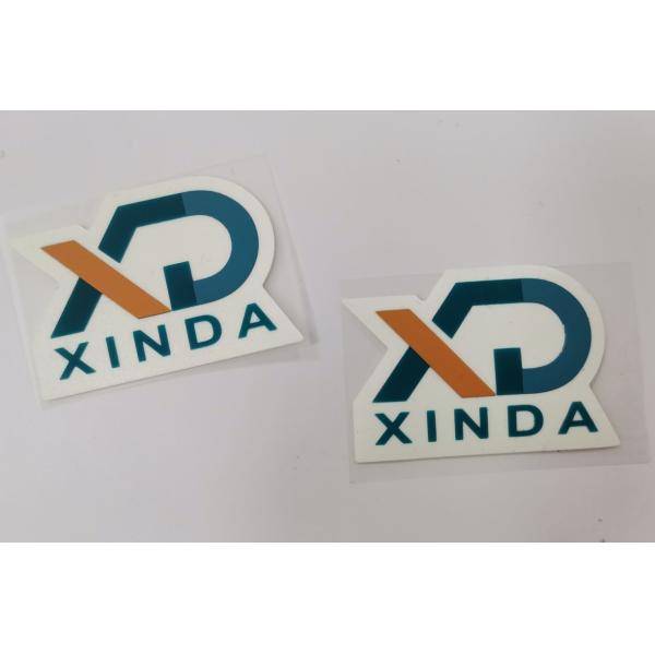 Embossing Printing Technics Heat Transfer Labels Customized Design