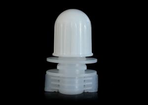 Peculiar Type Oval Plastic Spout Caps 12mm For Hair Beauty Paste Pouch