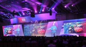 China P3.91 Billboard Led Stage Backdrop Screen 65536 Dots on sale