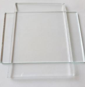 China 2-20mm Ultra Clear Tempered Float Glass For Building on sale