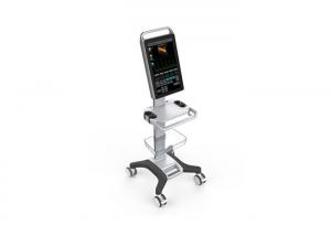 China 18.5 Inch Touch Monitor Ultrasound Scanner Colour Doppler Test With Convex Probe on sale
