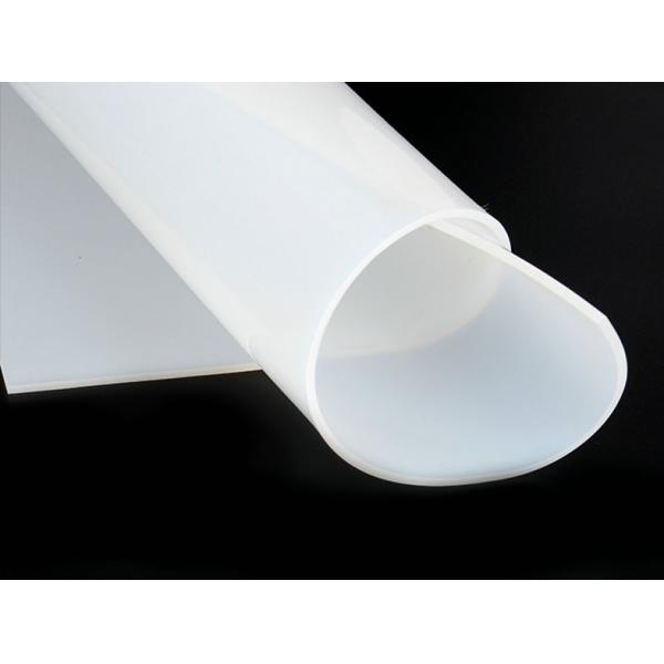 60 Shore A Silicone Rubber Sheet 0.1-0.8mm Thick 1m Width