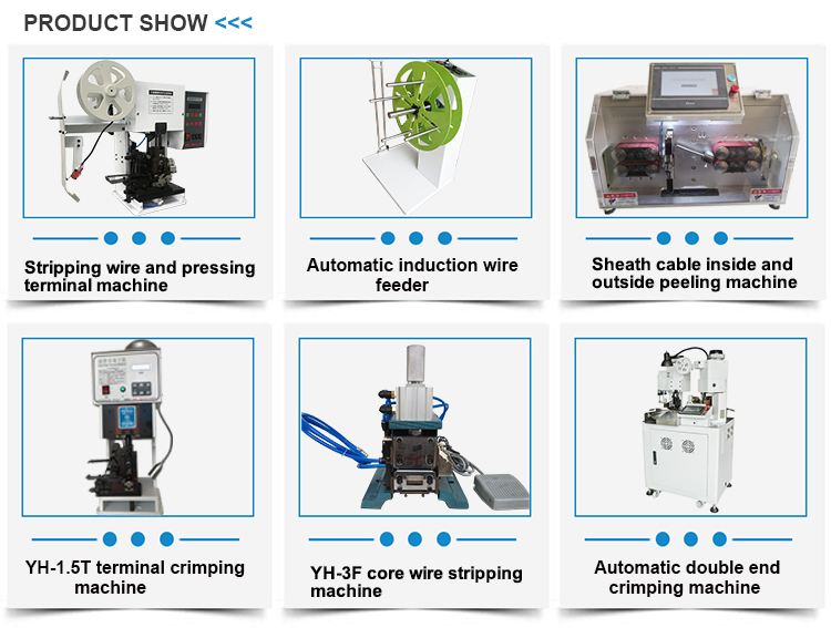 Advanced Automatic Terminal Crimping and Wire Cutting Stripping Twisting Tining Machine