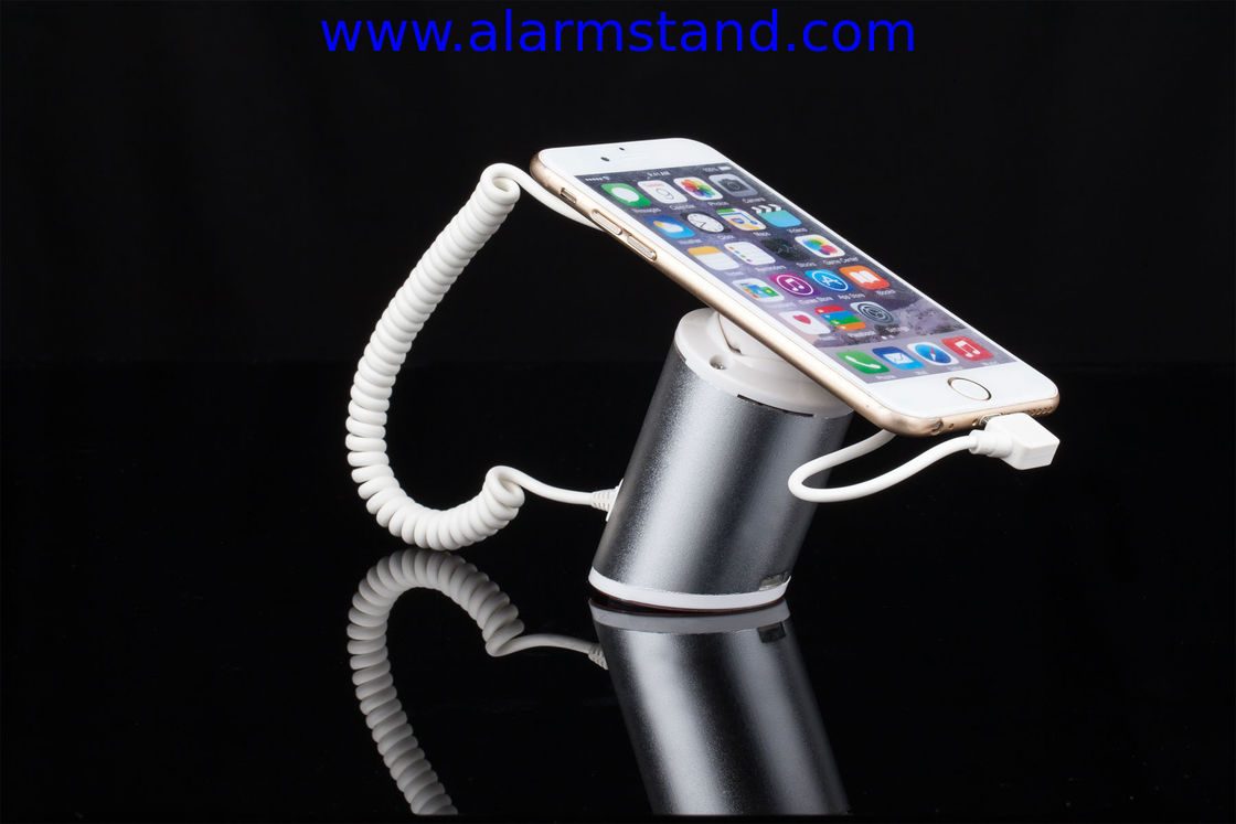 COMER Anti-theft Device Retail tablet security tabletop display stands with charging cables