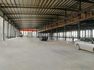 Buy cheap Modern Steel Structure Factory Building With Mezzanine Metal Workshop Construction product