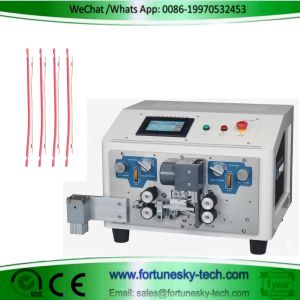 Buy cheap Automatic Dual Parallel Wire Diff. Length-Cutting Stripping Splitting Machine from wholesalers