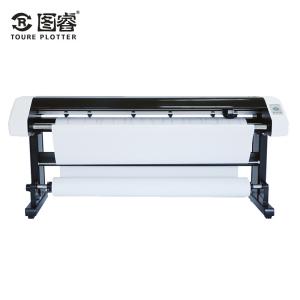 Buy cheap HP45 Ink Inkjet Plotter Cutter , 1650mm Garment Pattern Cutting Plotter product