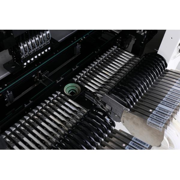 Fully Automatic 8 Heads 16000CPH Surface Mount Pick And Place Machine