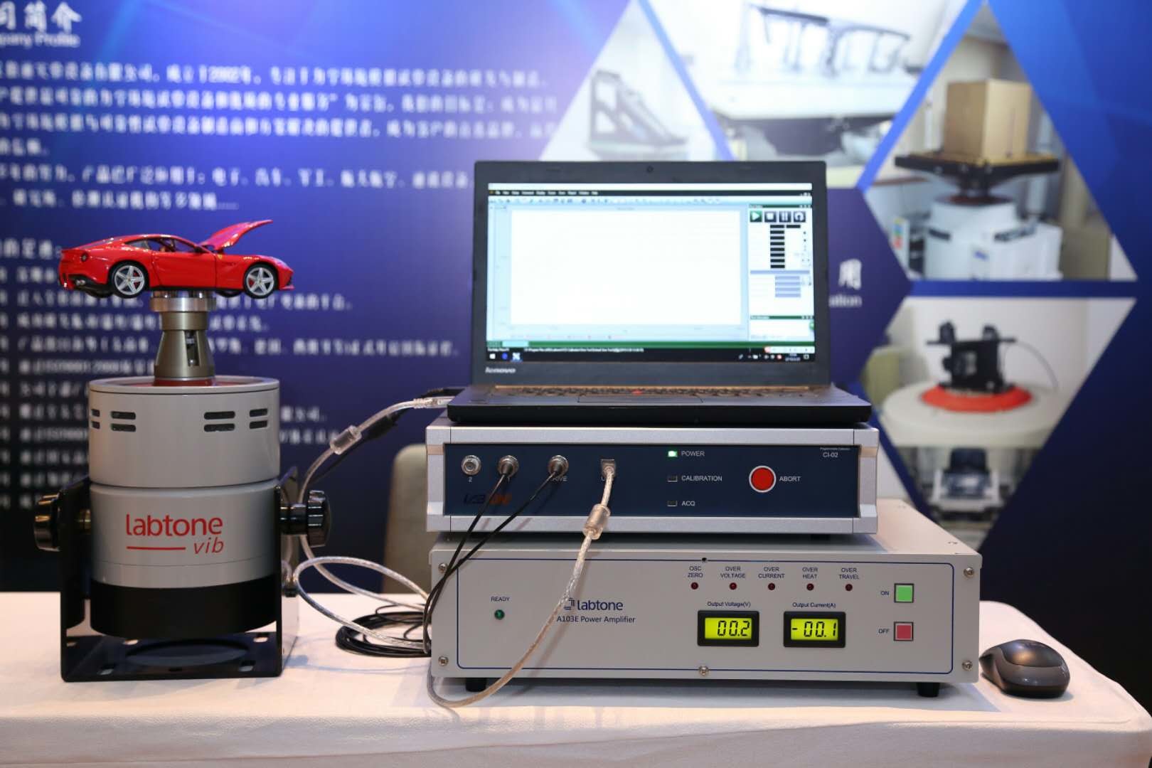 High Frequency 6500Hz Small Vibration Testing Machine For University Research