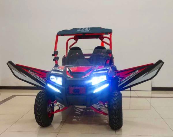 Quality Remote Control Youth Side - By - Side Vehicle Gas Utility Vehicles With LED Light for sale
