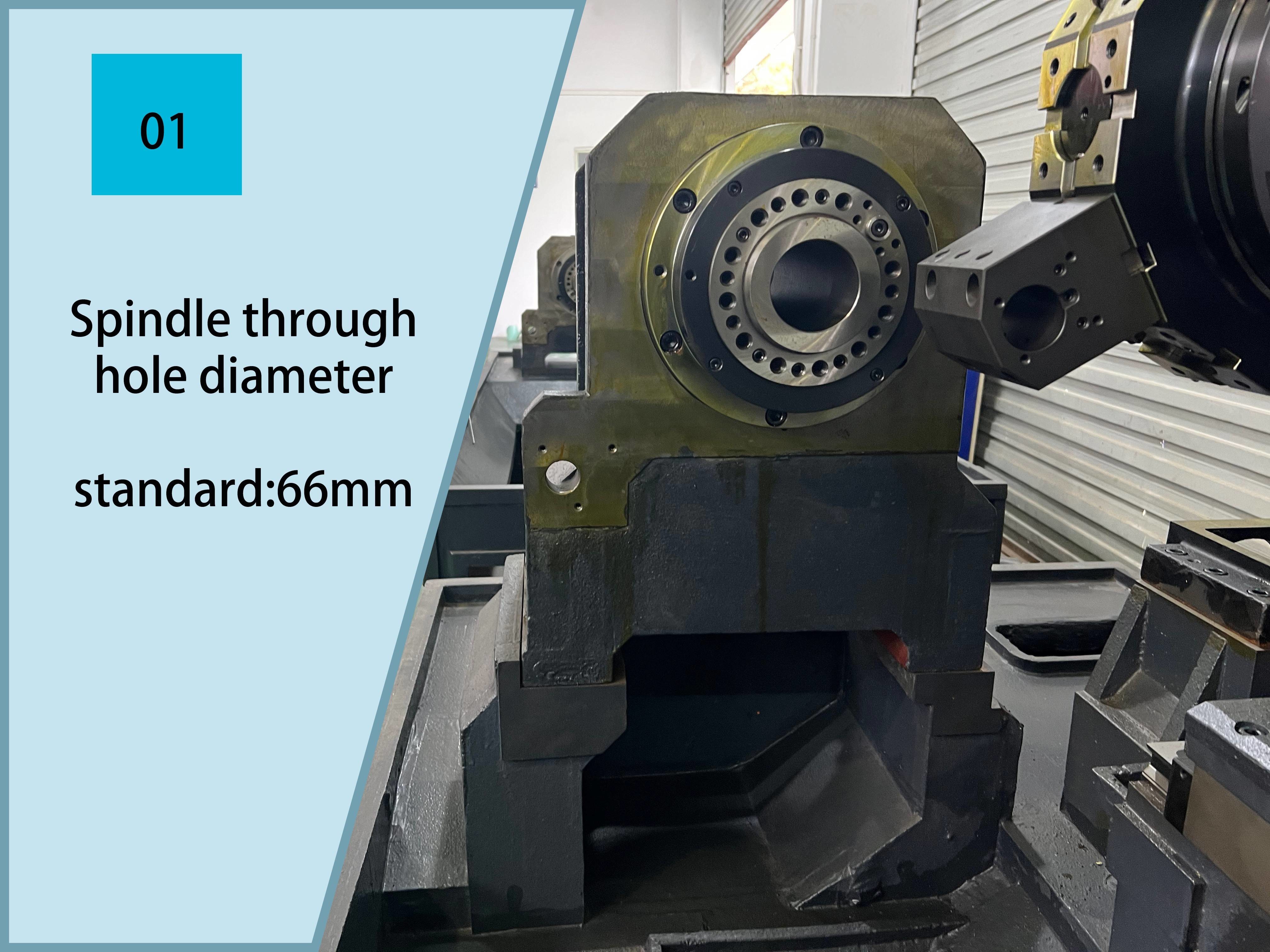 Compact 5030S Slant Bed CNC Lathe Machine 350mm Machining Length 25m/Min