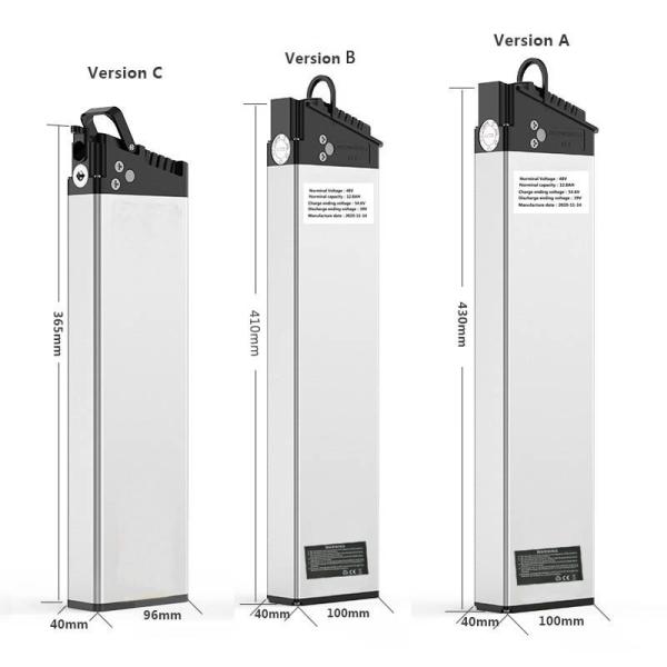 Quality Folding 48v Rechargeable Battery 12ah 14ah For Ancheer Bike for sale