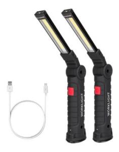 China USB Rechargeable IP55 3W 33000LM LED Work Lights on sale