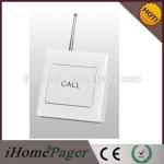 Wireless panic button emergency calling system