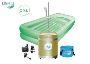 25L Multifunction Intelligent Inflatable Bath Tubs Set Help Disable Elderly