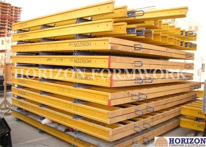 H20 Timber Beam Wall Formwork Systems 6m Height Universal For Vertical Walls
