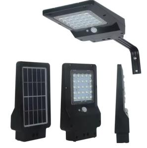 China Patent Flexible Installations 4W 400lm Solar Street Light Ip65 New Garden Motion Activated Security Light Solar on sale