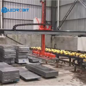 Buy cheap 2-5 Axis Loading Unloading Robot With 300kg-3000kg+ Payload product