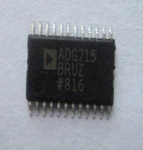 China ADG715BRUZ Analog Integrated Circuit Switch Octal SPST 24 Pin TSSOP Tube on sale