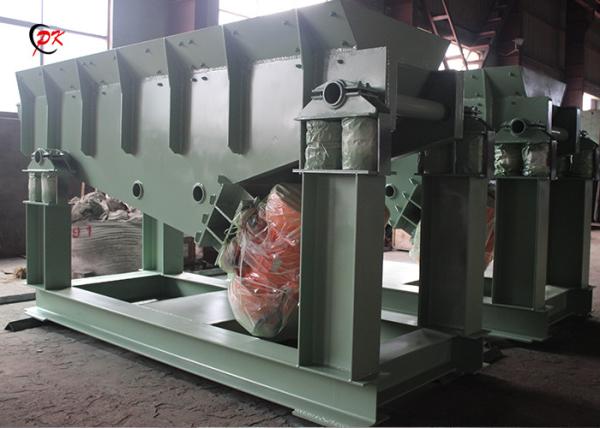 Quality Suspended Large Ore Vibrating Grid Linear Feeder Double Amplitude 2~8 mm for sale