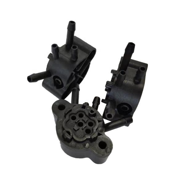 Polish Surface Finish ABS Parts Made by Custom Injection Mold with Heat Treatment