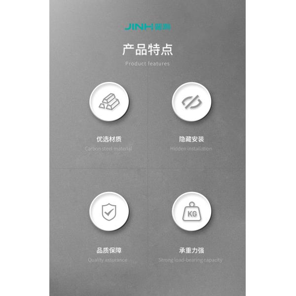 10x10mm Size Plastic Corner Fixings High Performance Plastic Corner Shelf Bracket