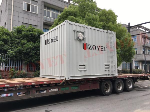Quality Q235B Metal Freight Containers Box With Customized size for sale