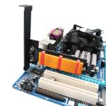M.2 NGFF PCI-E Nvme SSD To PCI Express 3.0 X4 Host Adapter With Heatsink